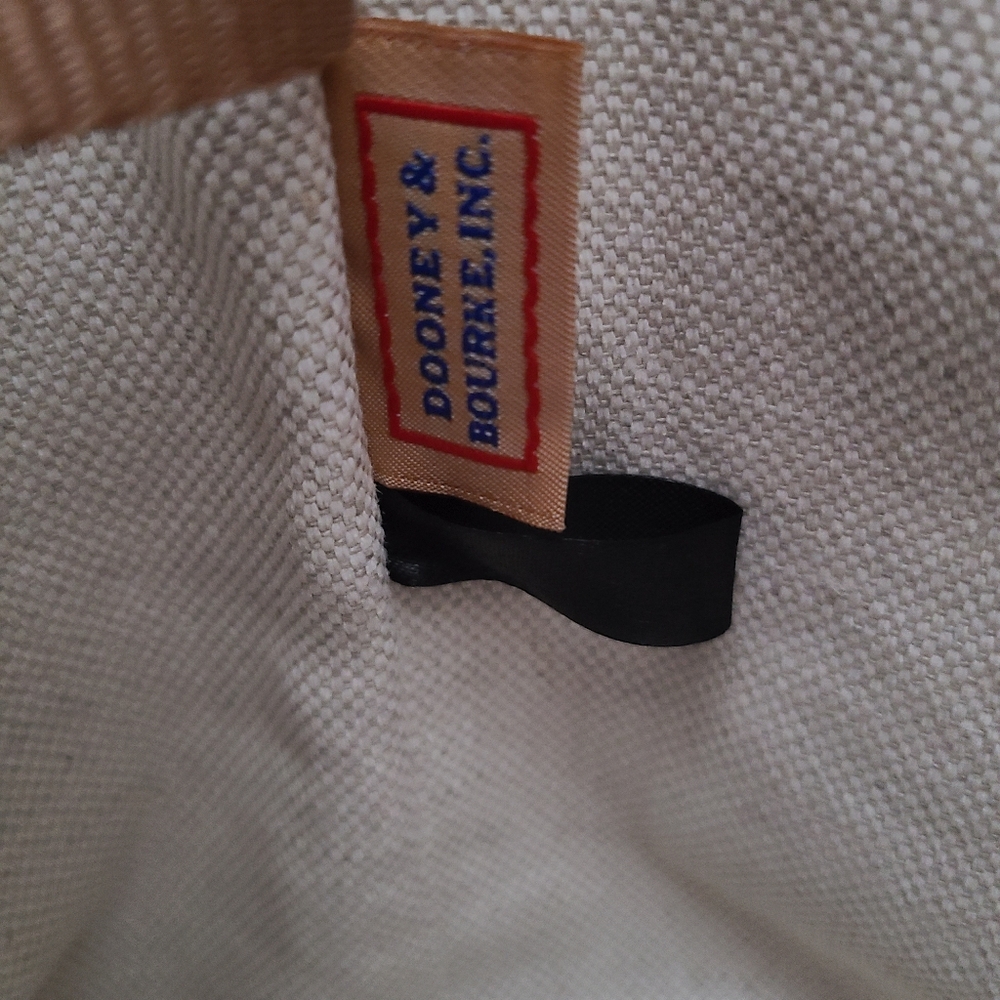 Dooney & Bourke Monogram Tote - Picture 14 of 15